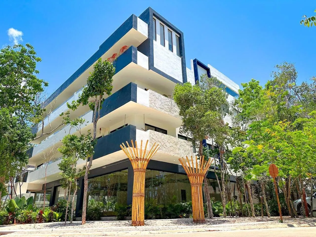 King Suite With Private Balcony, Gym, Rooftop Pool Tulum Mexico
