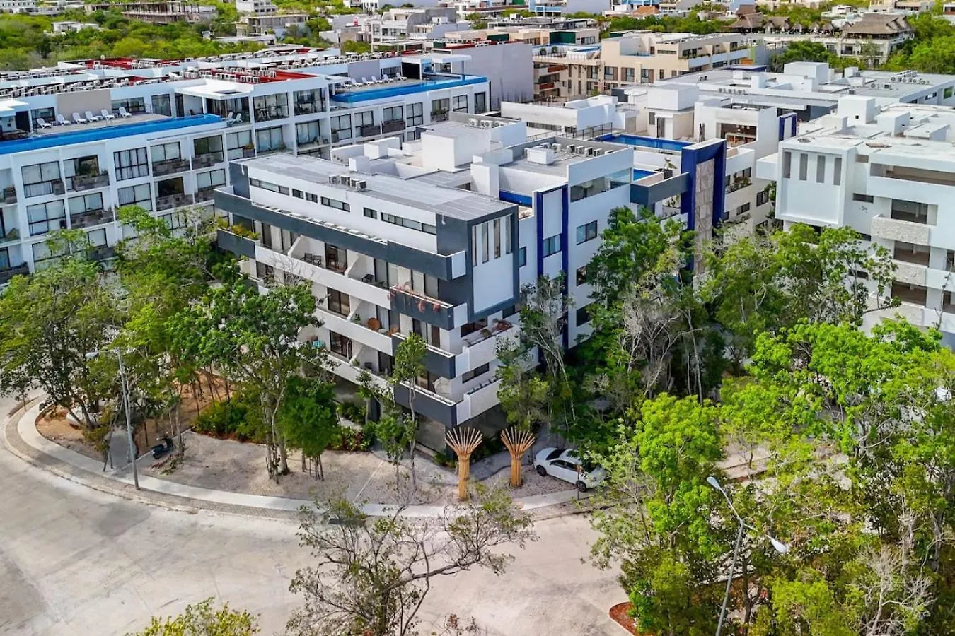King Suite With Private Balcony, Gym, Rooftop Pool Tulum Mexico