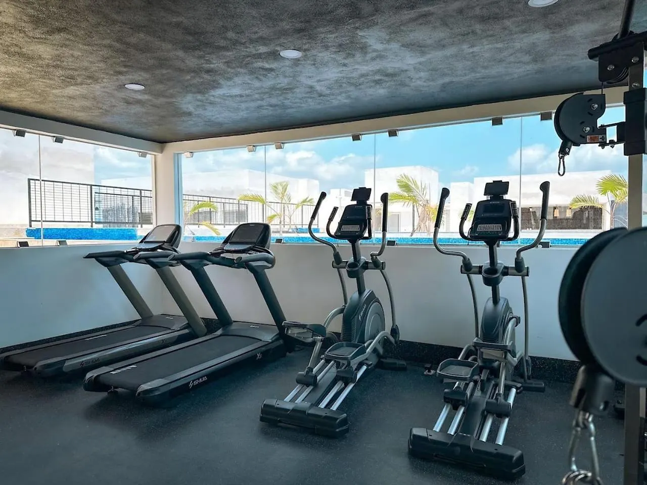 Holiday home King Suite With Private Balcony, Gym, Rooftop Pool Tulum Mexico