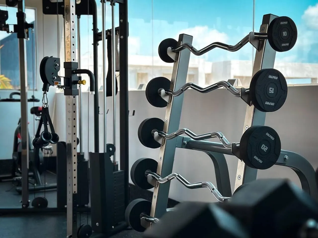 King Suite With Private Balcony, Gym, Rooftop Pool Tulum