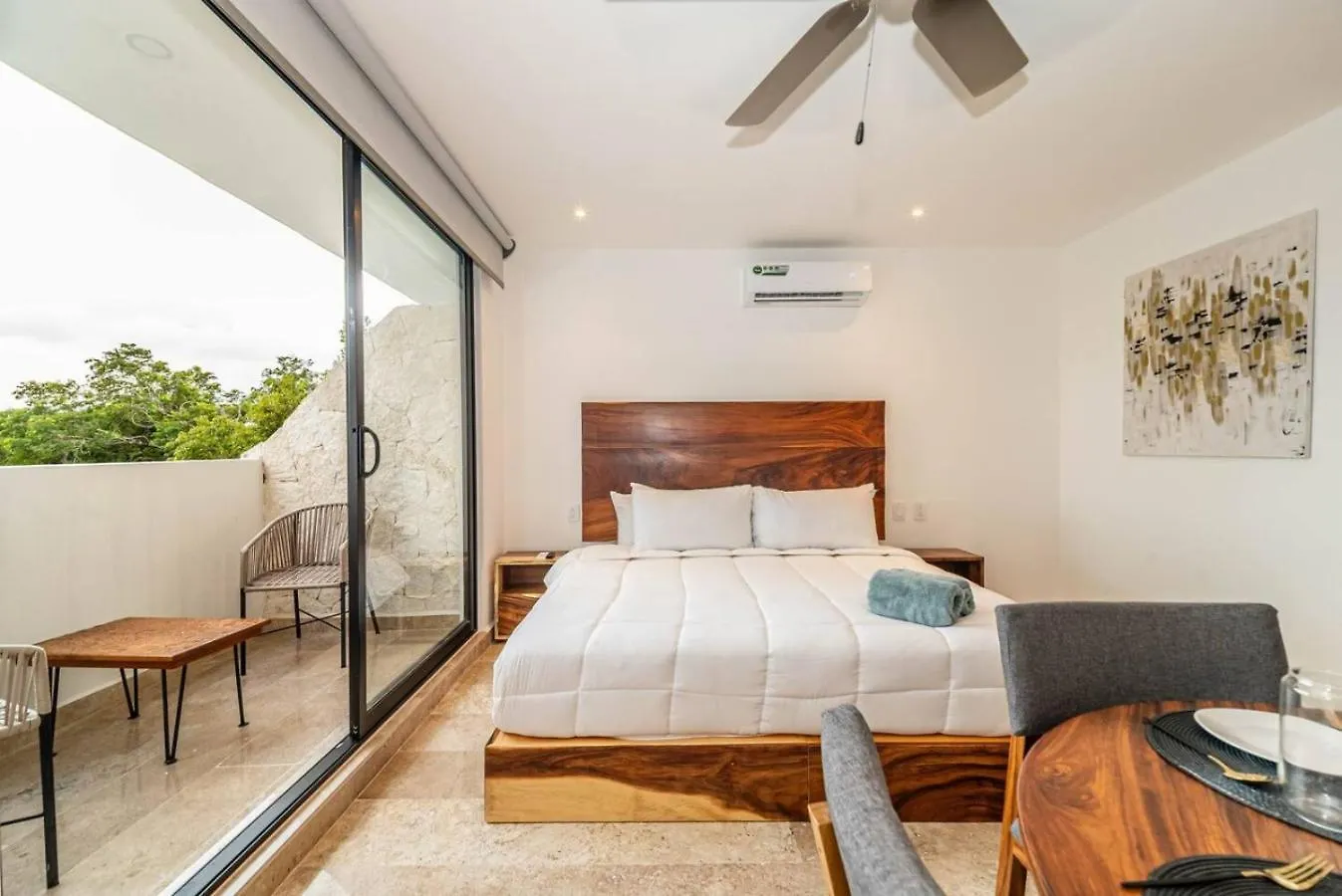 Holiday home King Suite With Private Balcony, Gym, Rooftop Pool Tulum