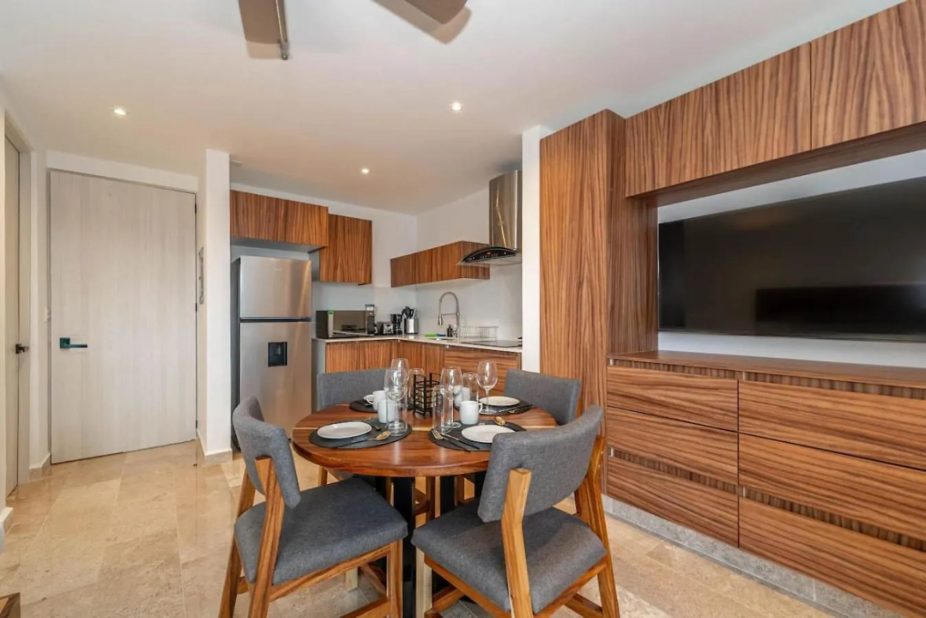 King Suite With Private Balcony, Gym, Rooftop Pool Tulum 0*,