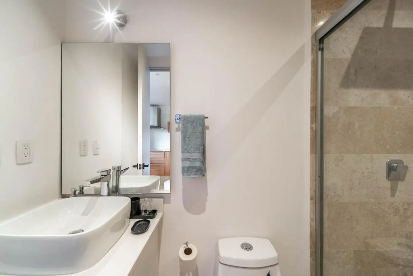 King Suite With Private Balcony, Gym, Rooftop Pool Tulum Mexico
