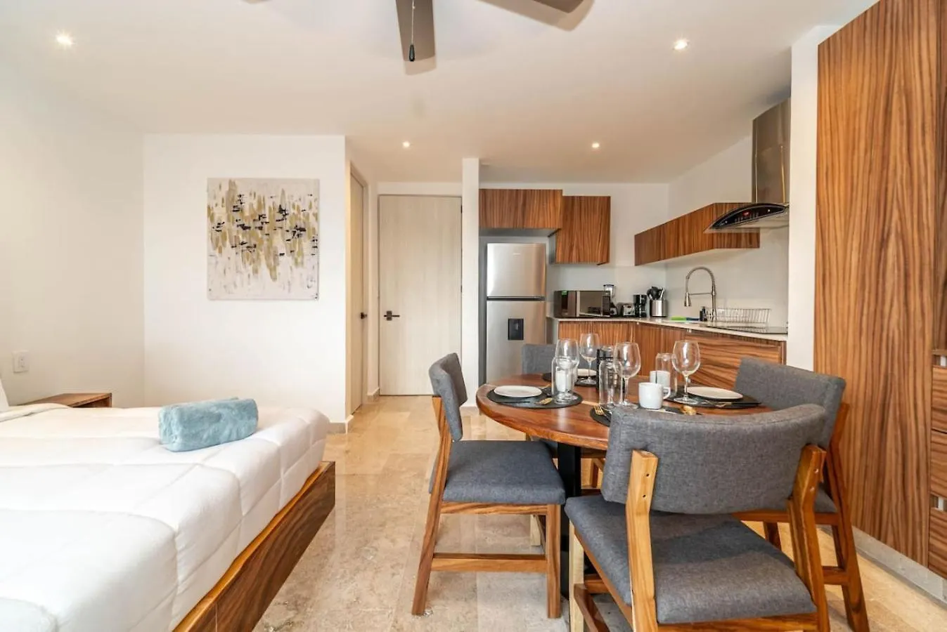 Holiday home King Suite With Private Balcony, Gym, Rooftop Pool Tulum Mexico