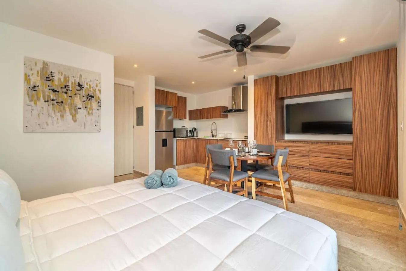 King Suite With Private Balcony, Gym, Rooftop Pool Tulum